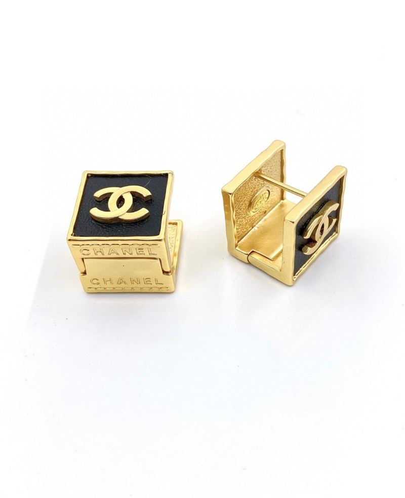Ch**el earrings